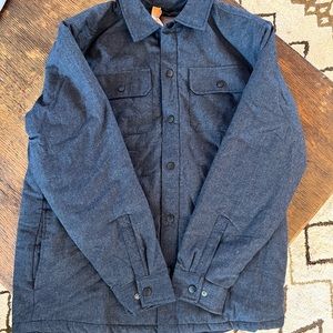 Jugged Elements insulated utility shirt jacket